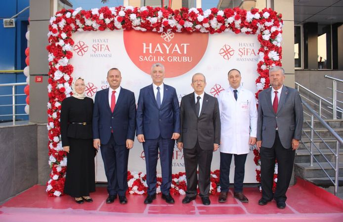 HAYAT ŞİFA HASTANESİ 30. YILINI YENİ YATIRIMLARLA TAÇLANDIRDI