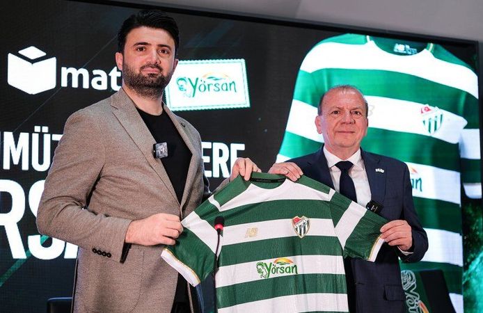 YÖRSAN, YEŞİL-BEYAZLILARIN YENİ FORMA GÖĞÜS SPONSORU OLDU!