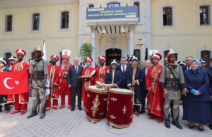 BAKAN YUSUF TEKİN’DEN BURSA’YA ÖNEMLİ ZİYARET!