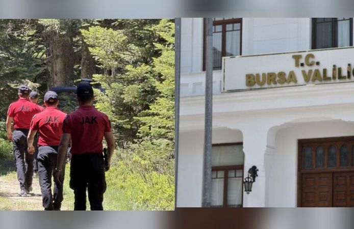 BURSA'DA ORMANLARA GİRİŞ YASAĞI! VALİLİKTEN YANGINLARA KARŞI SIKI TEDBİRLER!