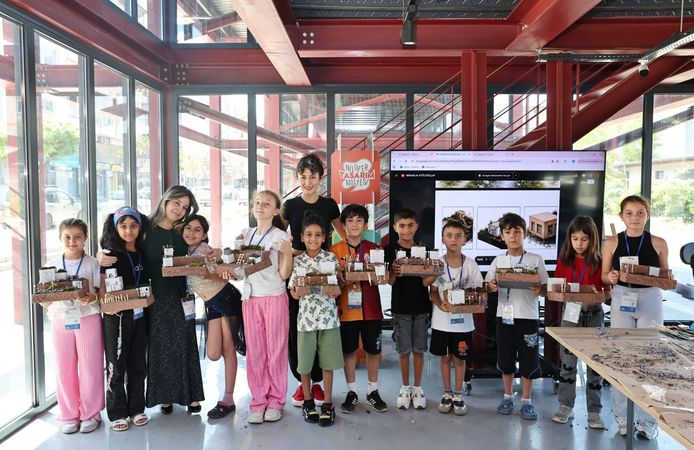 NİLÜFER’İN KIRSALINDAKİ ÇOCUKLAR KEŞFE ÇIKTI