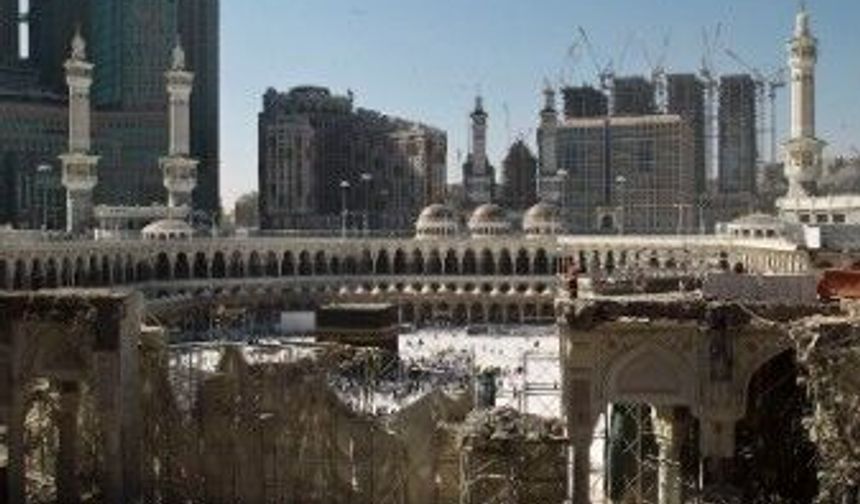 Kabe'deki Osmanlı Ravakları Yıkıldı