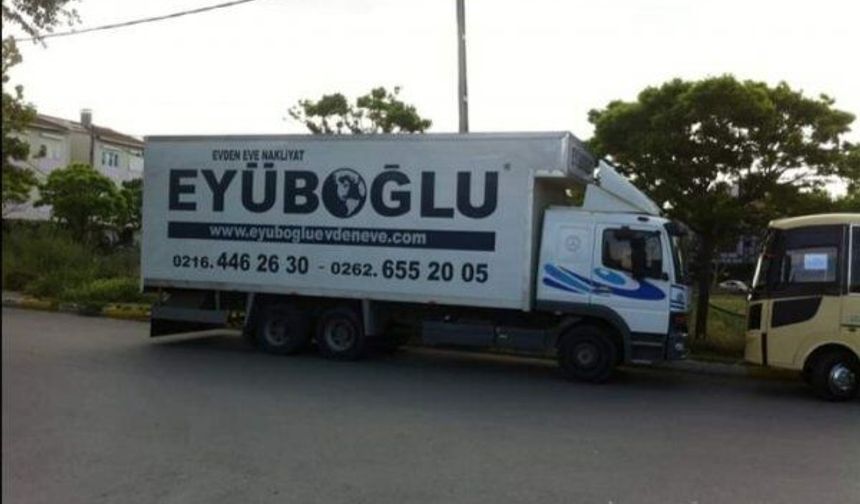 Gebze evden eve nakliyat eyüpoğulları