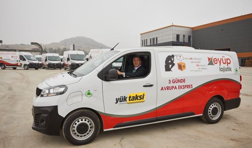 Yük Taksi uçaktan bile hızlı