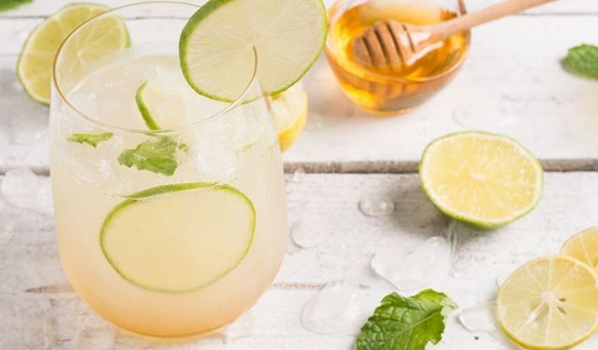Emekçiler limonatayla serinledi
