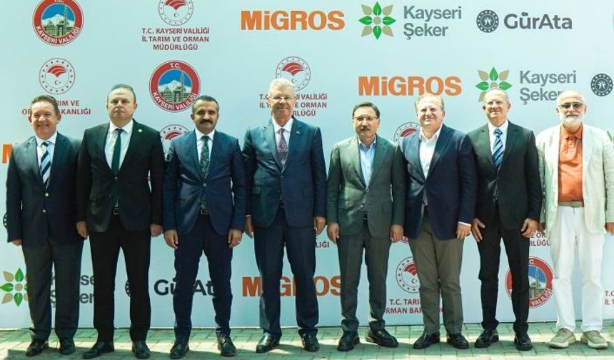 EKMEL BAYDUR: “ANADOLU MUTFAĞININ BAŞ TACI YERLİ YEŞİL MERCİMEK, TÜRKİYE’DE HER TENCEREYE GİRECEK”