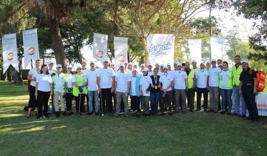 Selpak Professional’dan Yalova Kıyılarında 