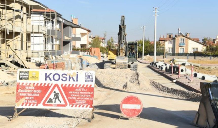 KOSKİ'nin altyapısına dijital dönüşüm
