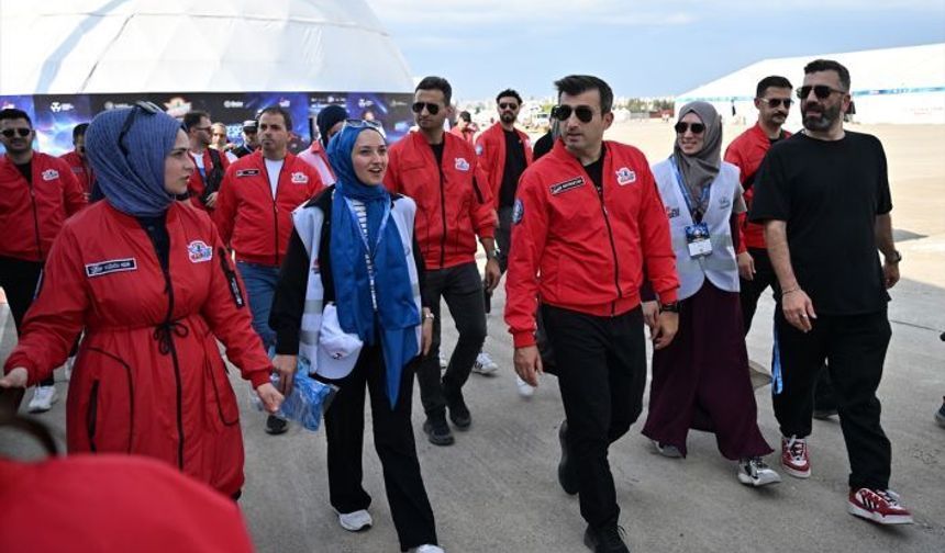 TEKNOFEST 2024'te Selçuklu rüzgârı