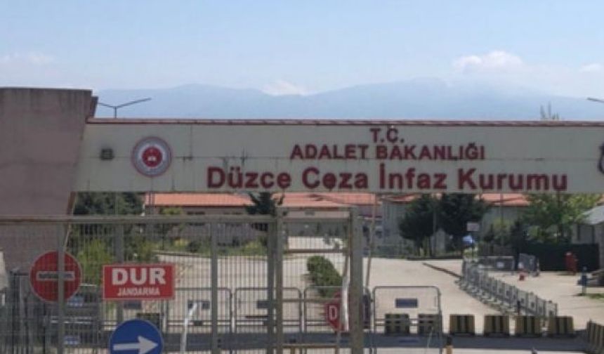 Düzce’de hastaneye giden hükümlü firar etti