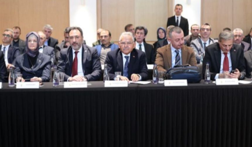 Memduh Büyükkılıç’tan Konya çıkarması