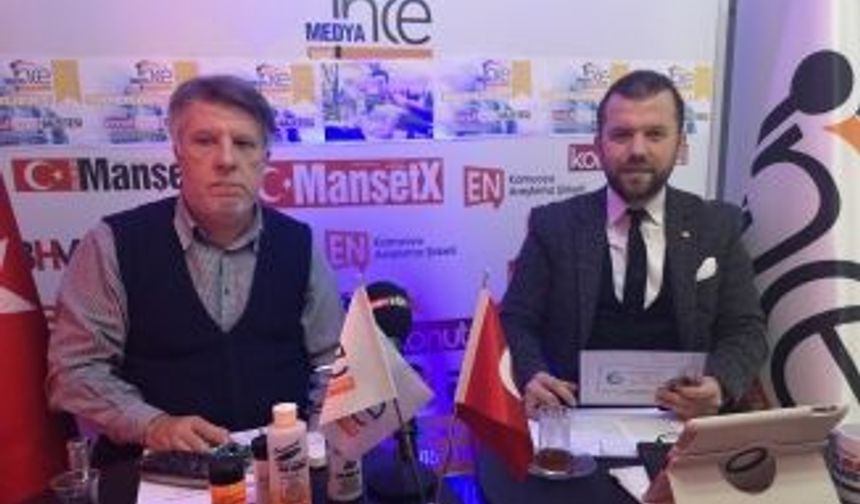 NECMİ İNCE İLE İNCE BAKIŞ KONUĞU MUSTAFA TAYAR OLDU