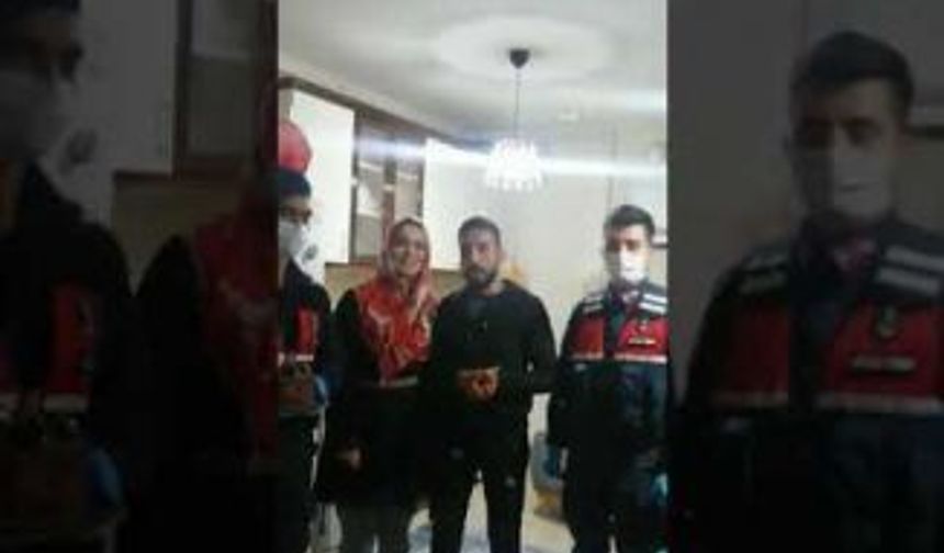 Gürsu'daki Vefa Ekibi bir çiftin evlilik yıl dönümüne hızır gibi yetişti