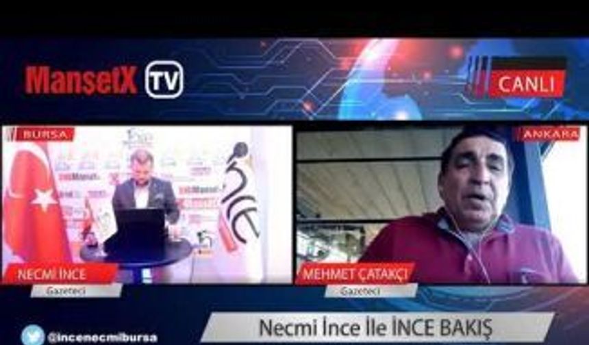 Necmi İnce İle İnce Bakış Konuğu Mehmet Çatakcı