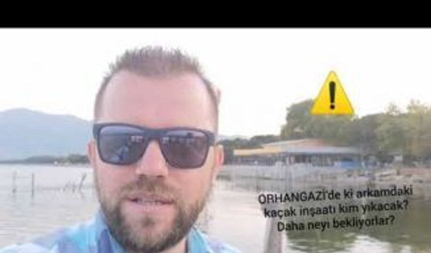 Orhangazi'deki Kaçak İnşaat