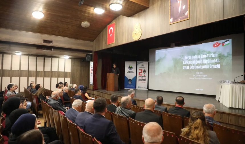 İnegöl Şehir Araştırmaları Sempozyumu Başladı
