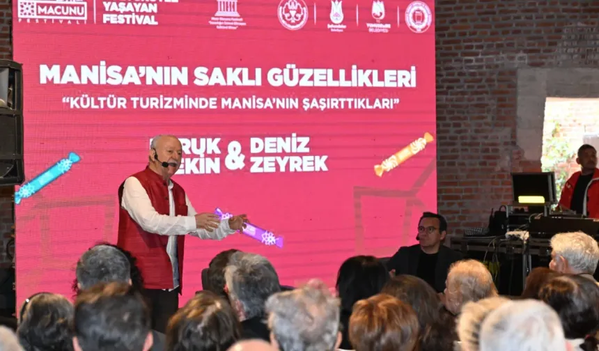 Manisa'da turizm masaya yatırıldı