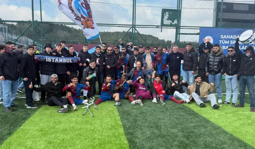 Trabzon Büyükşehir Ampute yarı finale yükseldi