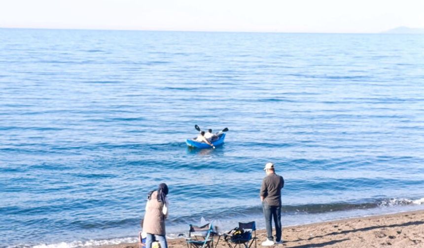 Akçakoca'da sahiller hareketlendi