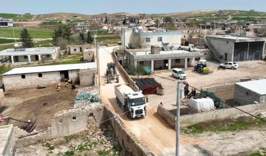 Büyükşehir'den kırsalda konforlu ulaşım için yoğun mesai