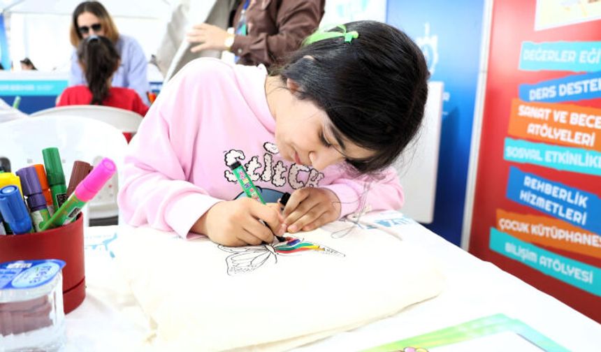 Kocaeli'de eğlenirken öğreten atölyelere ilgi