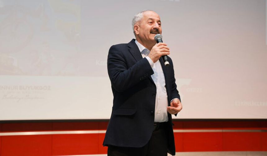 Başkan Büyükgöz çocuklarla GKM'de buluştu