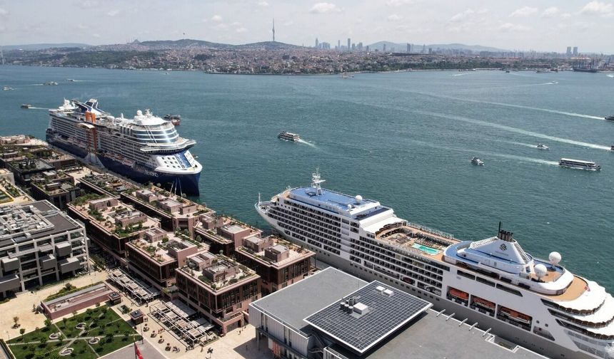 KRUVAZİYERDE GÜÇLÜ BAŞLANGIÇ EKONOMİYE YENİ KATKI ALANI AÇIYOR