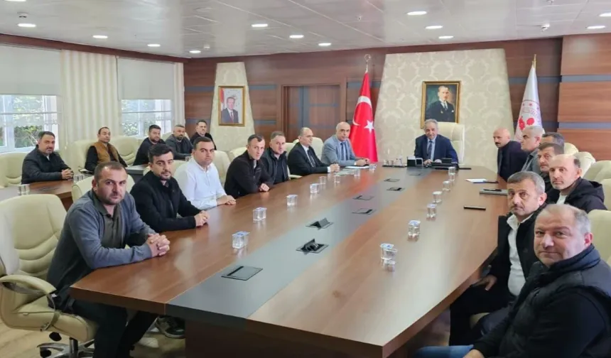 Artvin İl Özel İdare'den üç ilçeye yakın mercek