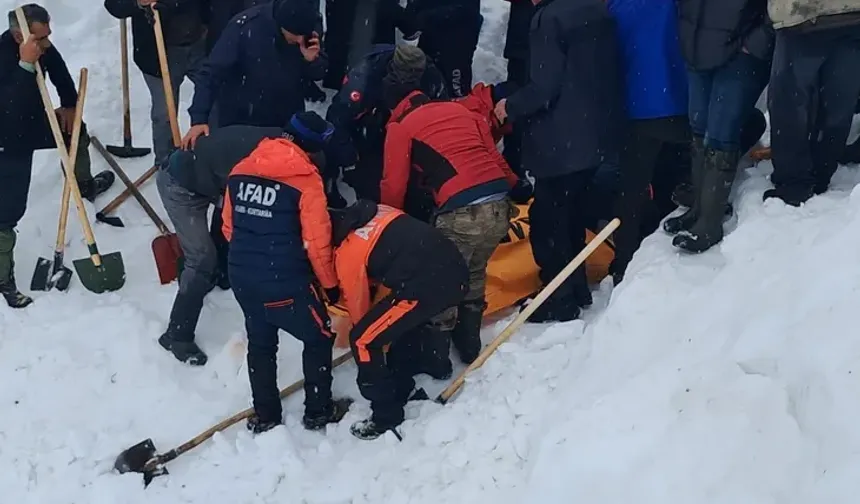 Artvin’de çığ faciasında kayıp çobanın 5 ay sonra cansız bedenine ulaşıldı!