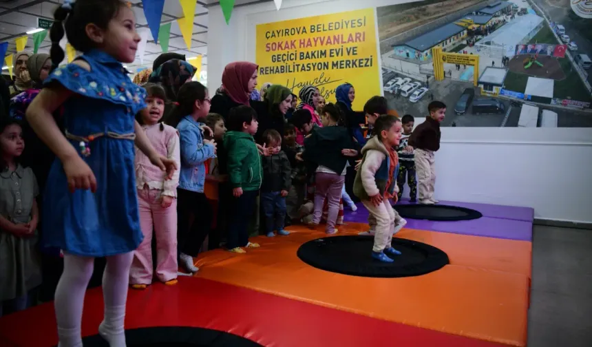 Çayırovalıların Bilim Şenliği memnuniyeti