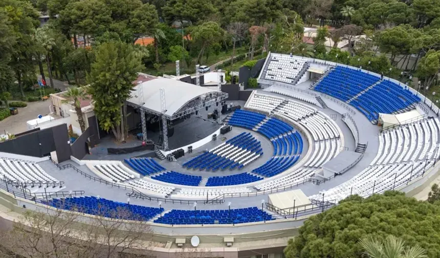 İzmir'de Açıkhava’ya VIP konforu