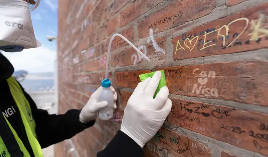 İzmir Miras sahada... Hafızayı vandalizme karşı koruyorlar