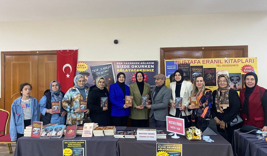ERANIL’DAN BİR GÜNDE BİN İMZA