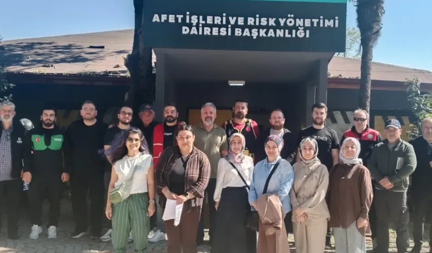 Kocaeli'de afetlerde kesintisiz haberleşme için telsiz eğitimi