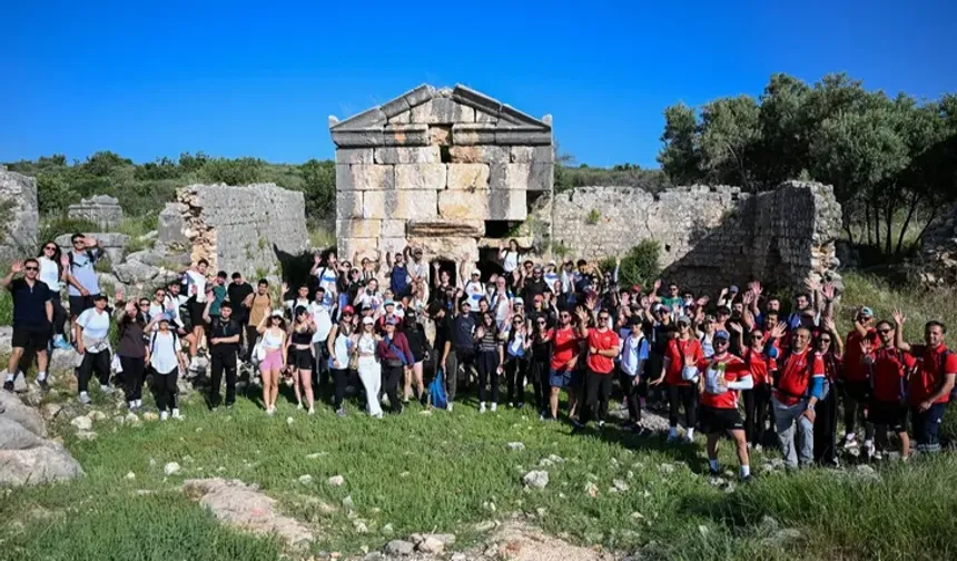 Mersin’de 19 Mayıs ruhu, tarih, doğa ve gençlik ile birleşti