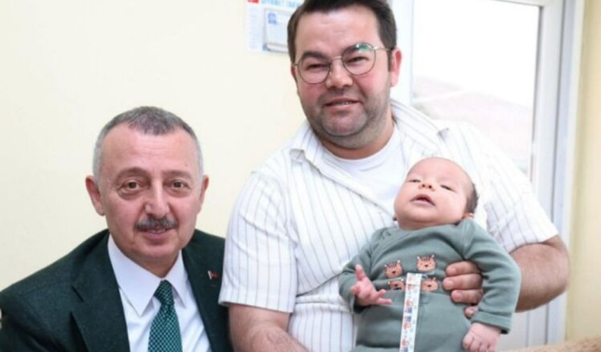 Kocaeli'de Cavit Amca'yı sevindiren sürpriz