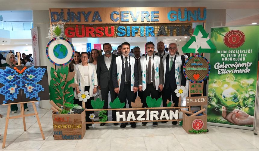 GÜRSU’DA ‘DÜNYA BİZE EMANET’