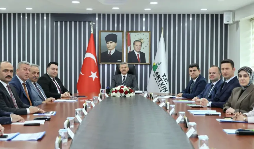 Artvin'e KÖYDES'ten 184 milyon TL ödenek