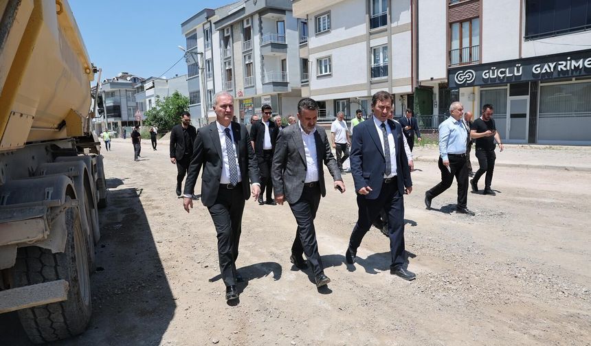 Başkan Vekili Biba: İnegöl’de sorunlara kalıcı çözüm üreteceğiz