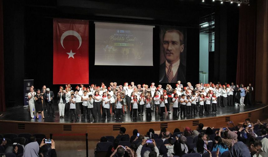 Büyükşehir’den ailelere özel sanat gecesi