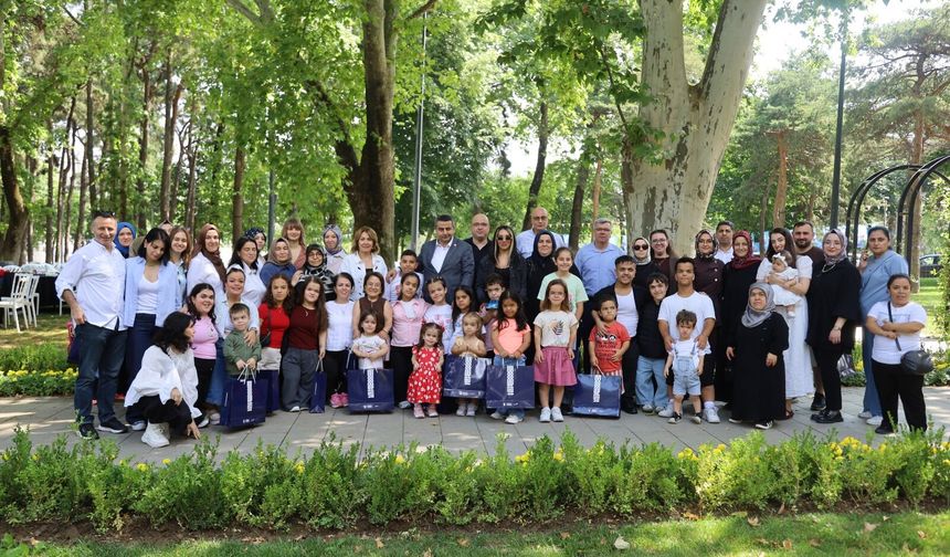 Akondroplazi bireyler Bursa'yı gezdi