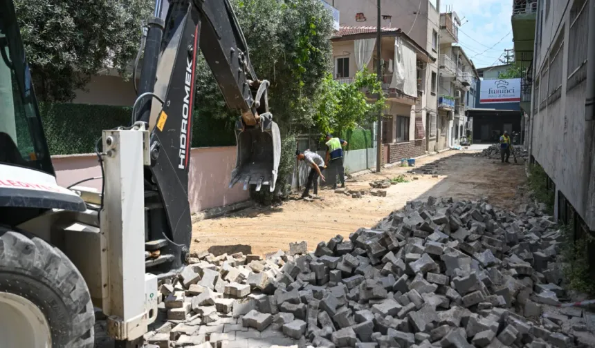 Bornova'da Çamdibi'nde değişim başladı