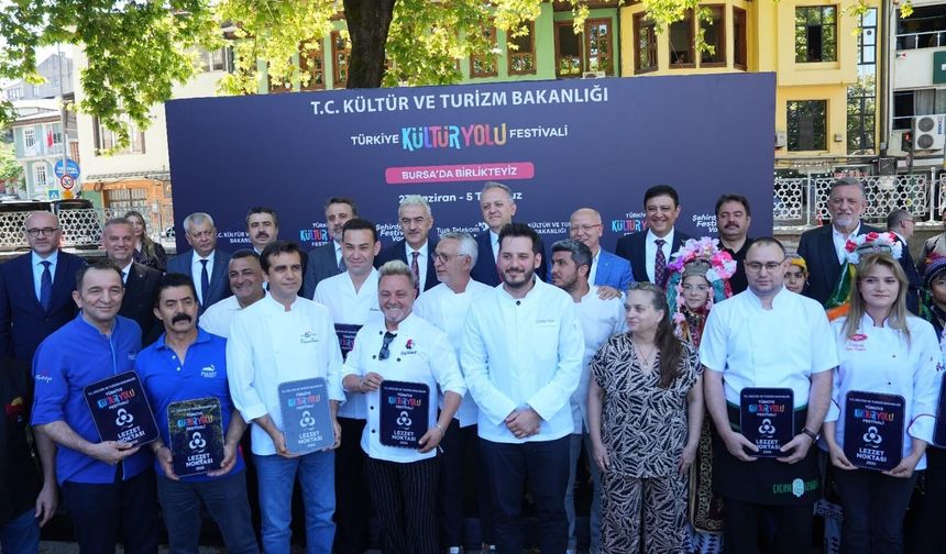 BURSA KÜLTÜR YOLU FESTİVALİ COŞKUYLA BAŞLADI!