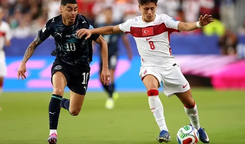 A Milliler Dünya Kupası'na veda etti