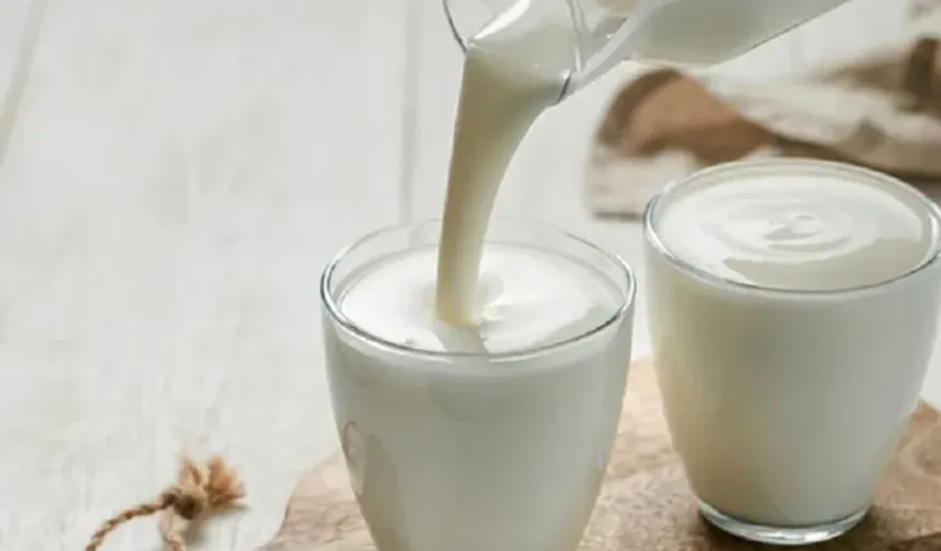 Ticari toplanan süt geriledi... Ayran ve kefir üretimi arttı