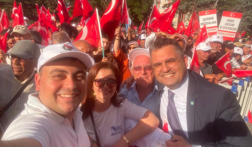 Cahit Can Tekin: Tandoğan Buluşması Türk Milletinin Kararlılığını Gösterdi