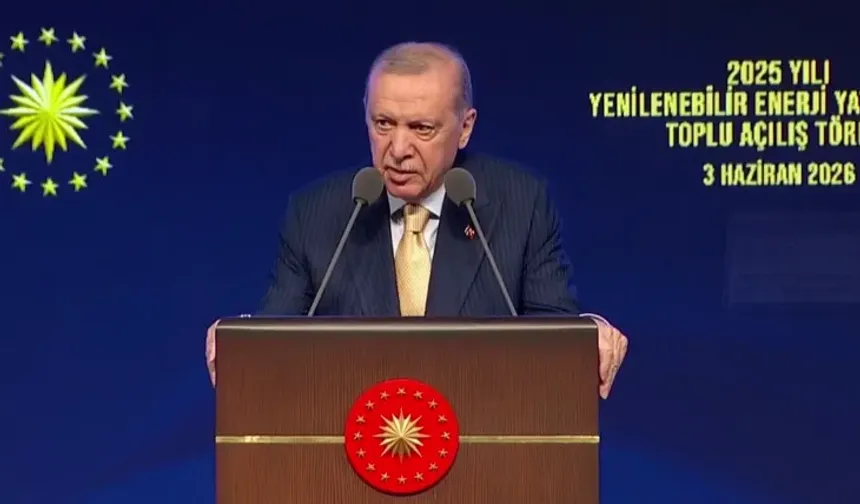 Cumhurbaşkanı Erdoğan: Türkiye enerjide yeni stratejileriyle güçleniyor