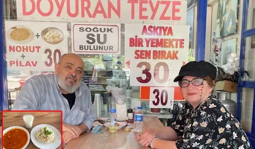 Doyuran Teyze’de şok fiyat! Sadece 30 lira