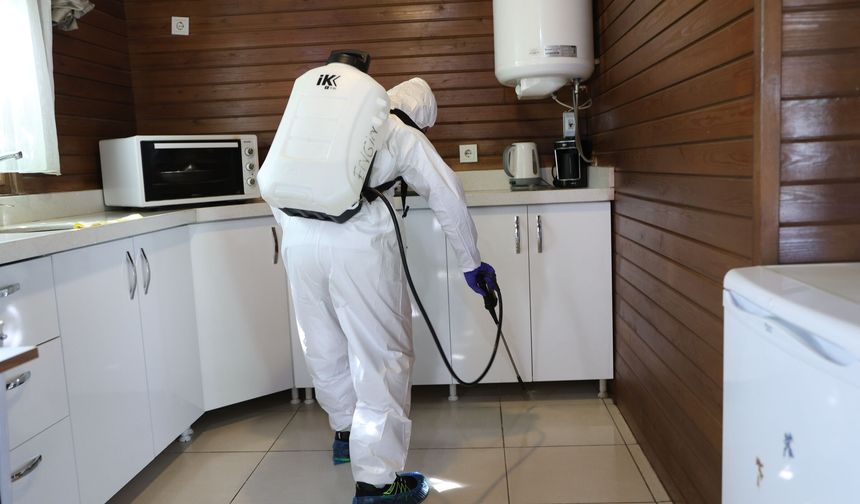 Nilüfer Belediyesi’nden halk sağlığı için haşere ve kemirgen mücadelesi