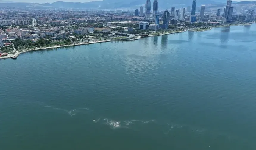İzmir Körfezi’nde 14’üncü kirlilik tespiti